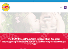 Tablet Screenshot of playproject.org